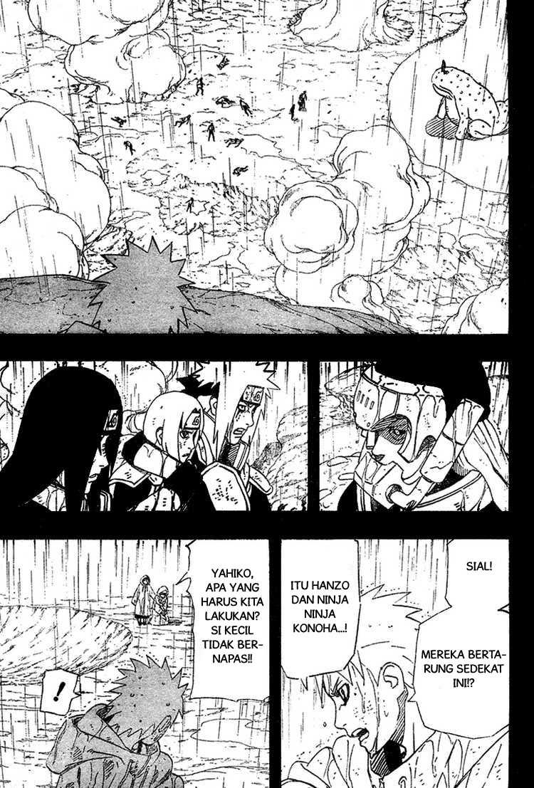 Naruto Chapter 445 Gambar 16