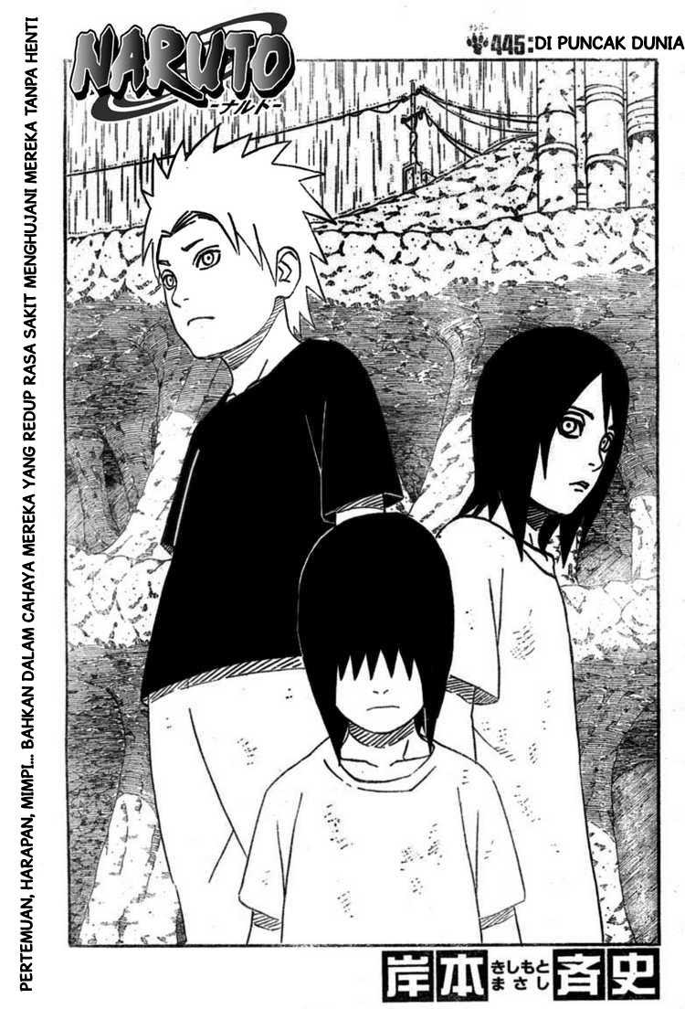 Manga Naruto Chapter 445 gambar nomor 2
