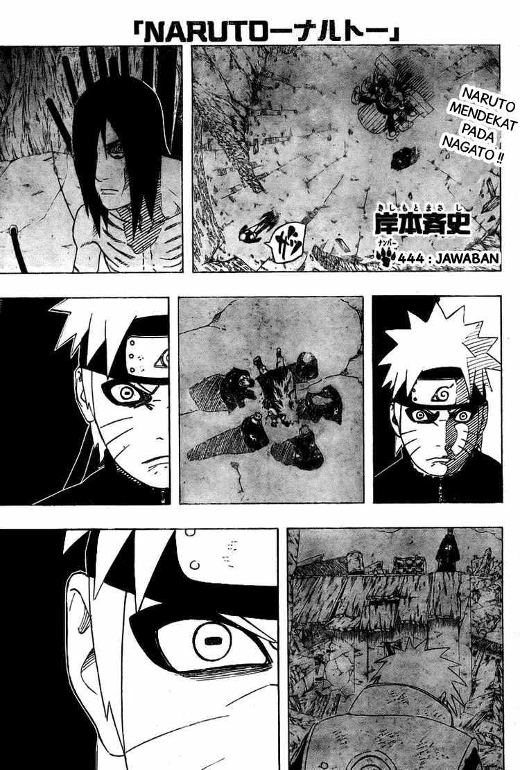 Manga Naruto Chapter 444 gambar nomor 2