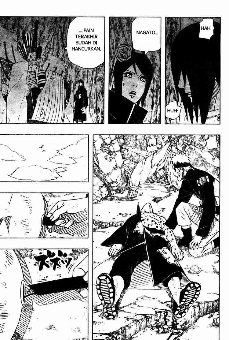 Naruto Chapter 443 Gambar 4