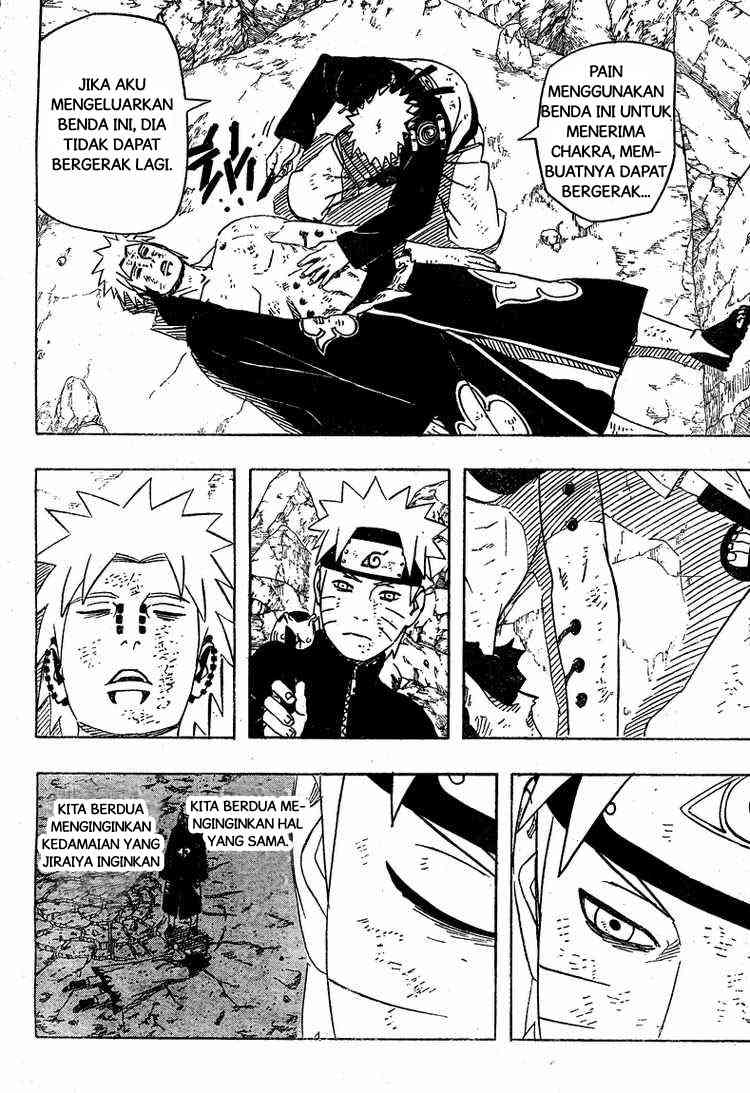 Naruto Chapter 443 Gambar 5