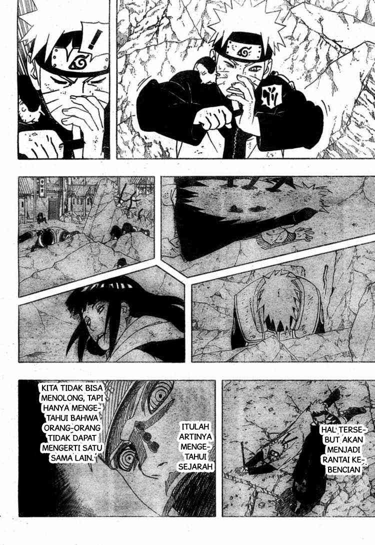 Naruto Chapter 443 Gambar 7