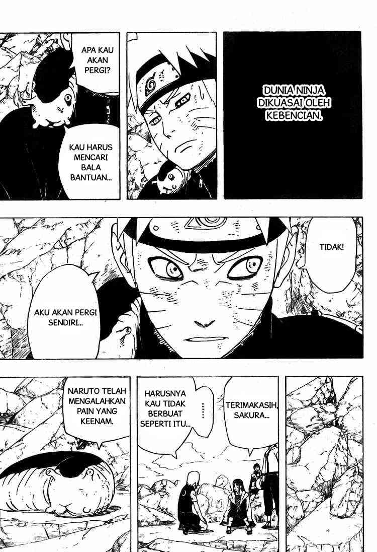 Naruto Chapter 443 Gambar 8