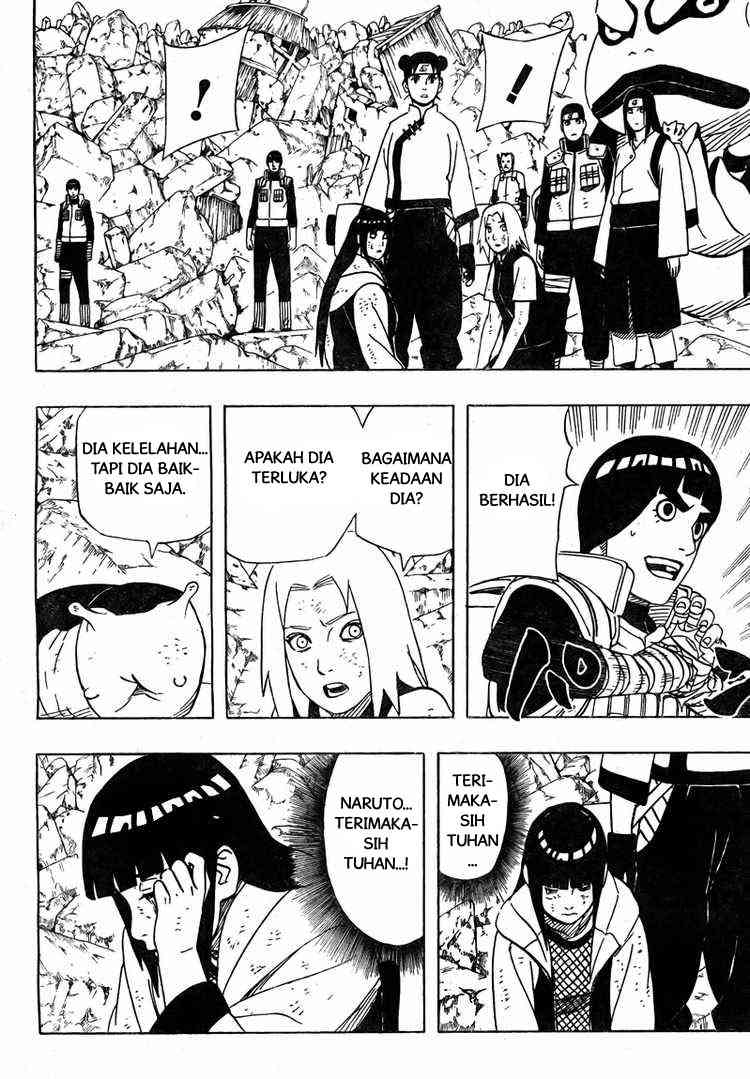 Naruto Chapter 443 Gambar 9