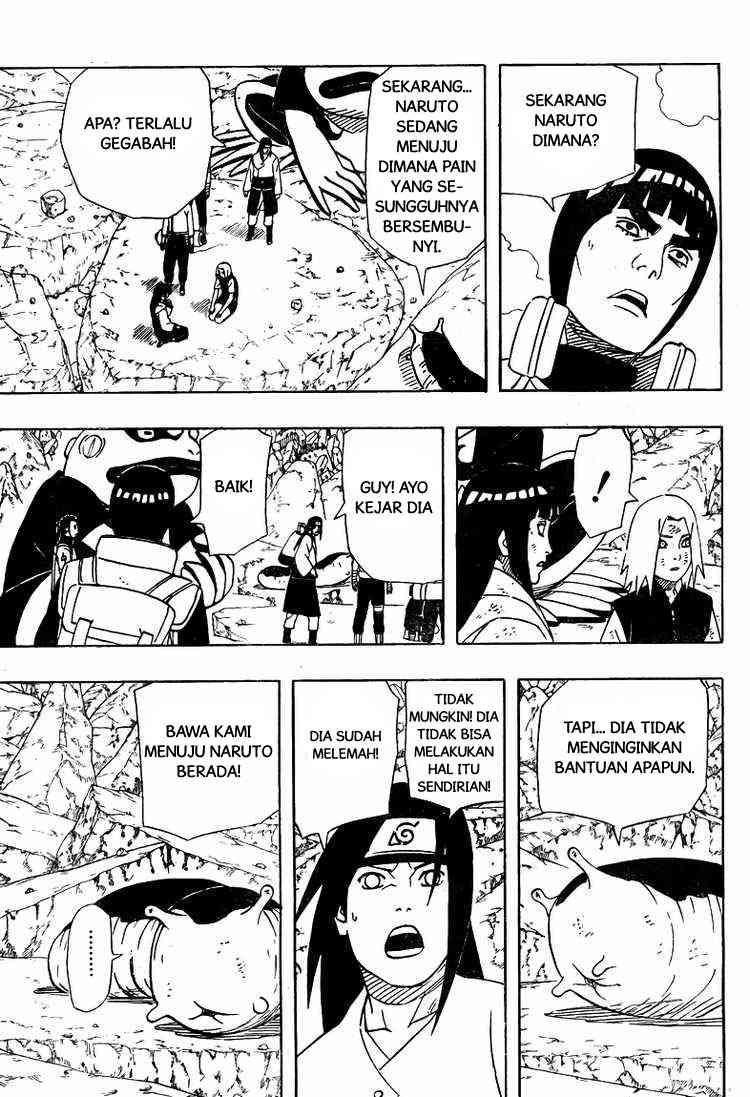 Naruto Chapter 443 Gambar 10