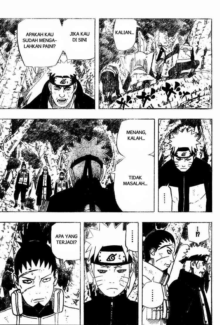 Naruto Chapter 443 Gambar 12