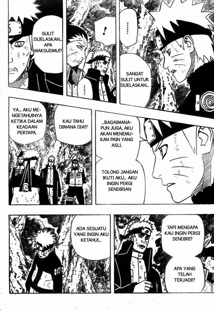 Naruto Chapter 443 Gambar 13