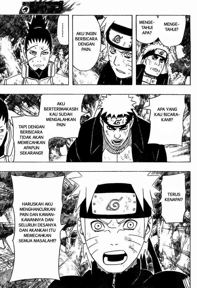 Naruto Chapter 443 Gambar 14