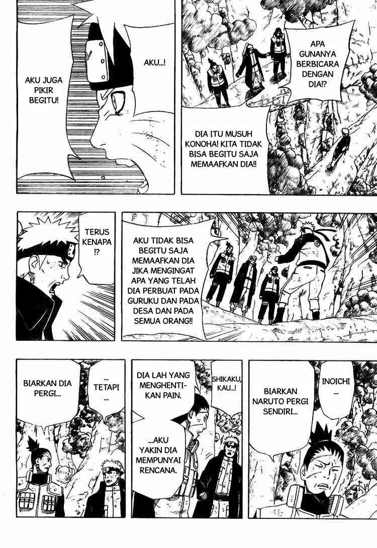 Naruto Chapter 443 Gambar 15