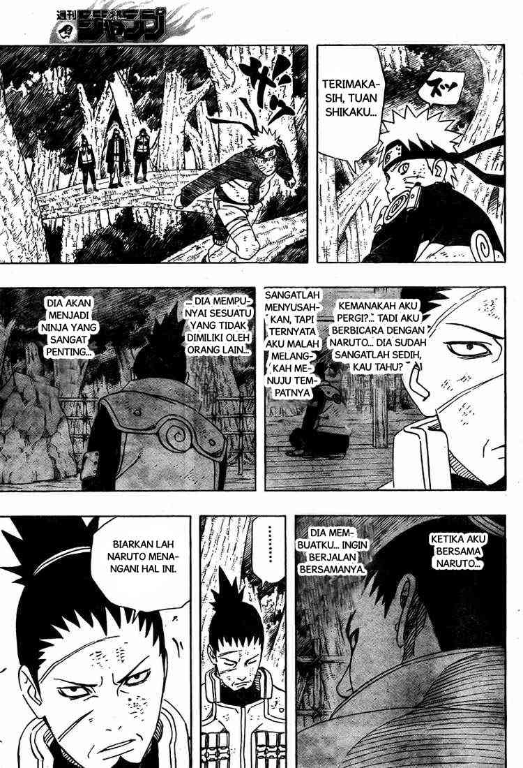 Naruto Chapter 443 Gambar 16