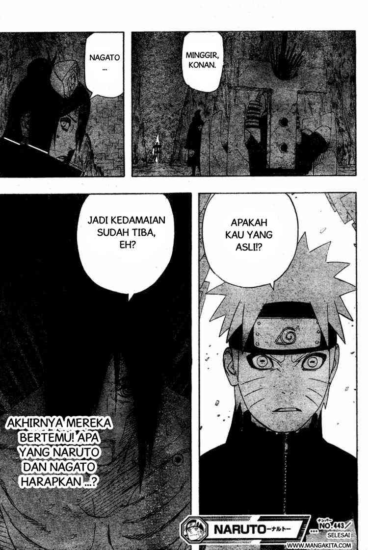 Naruto Chapter 443 Gambar 18