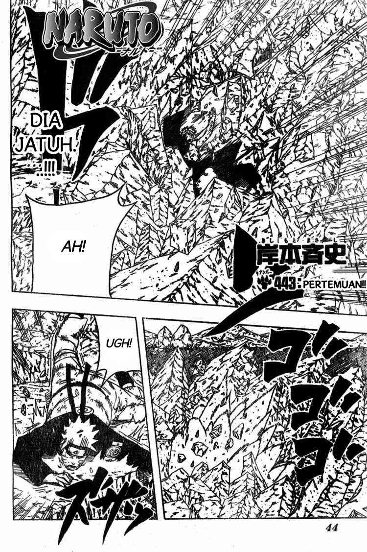 Naruto Chapter 443 Gambar 3