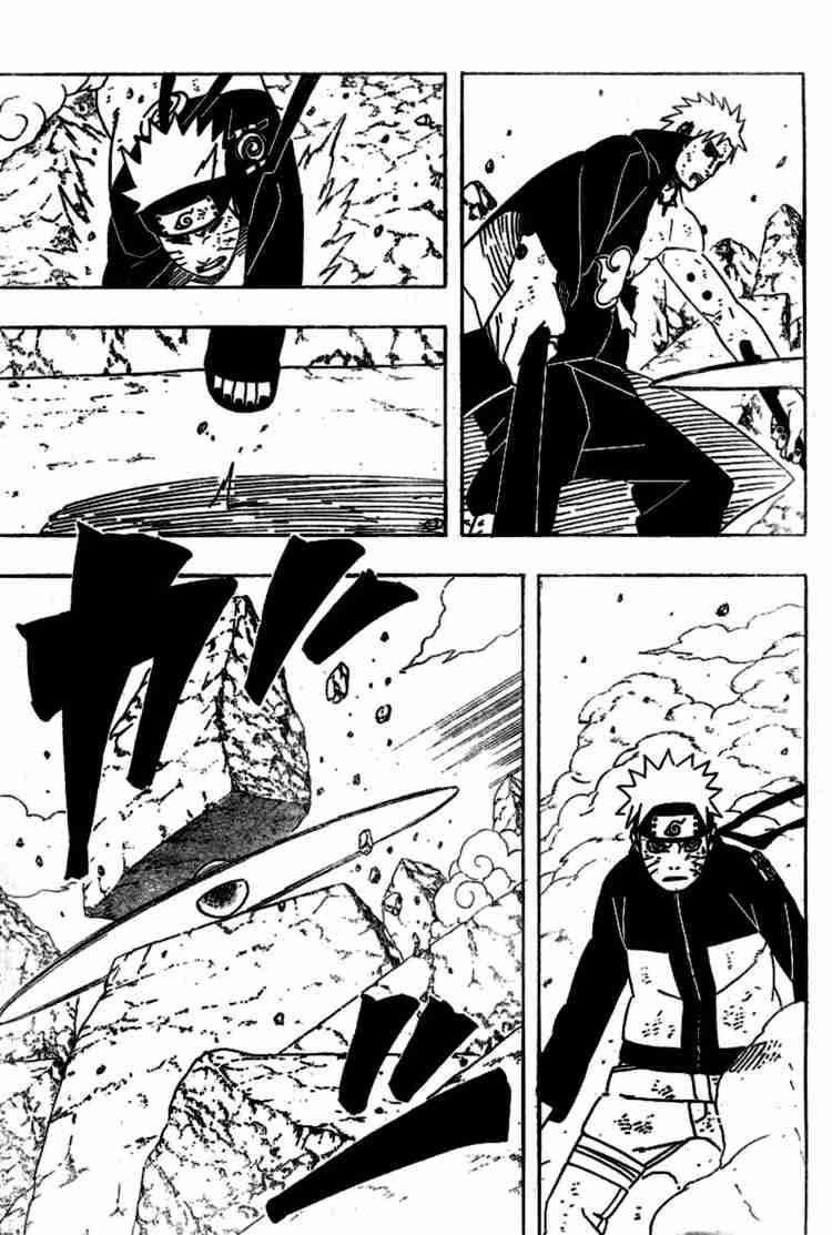Naruto Chapter 442 Gambar 7