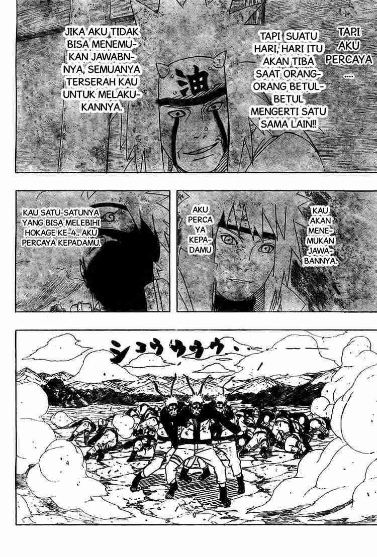 Naruto Chapter 442 Gambar 15