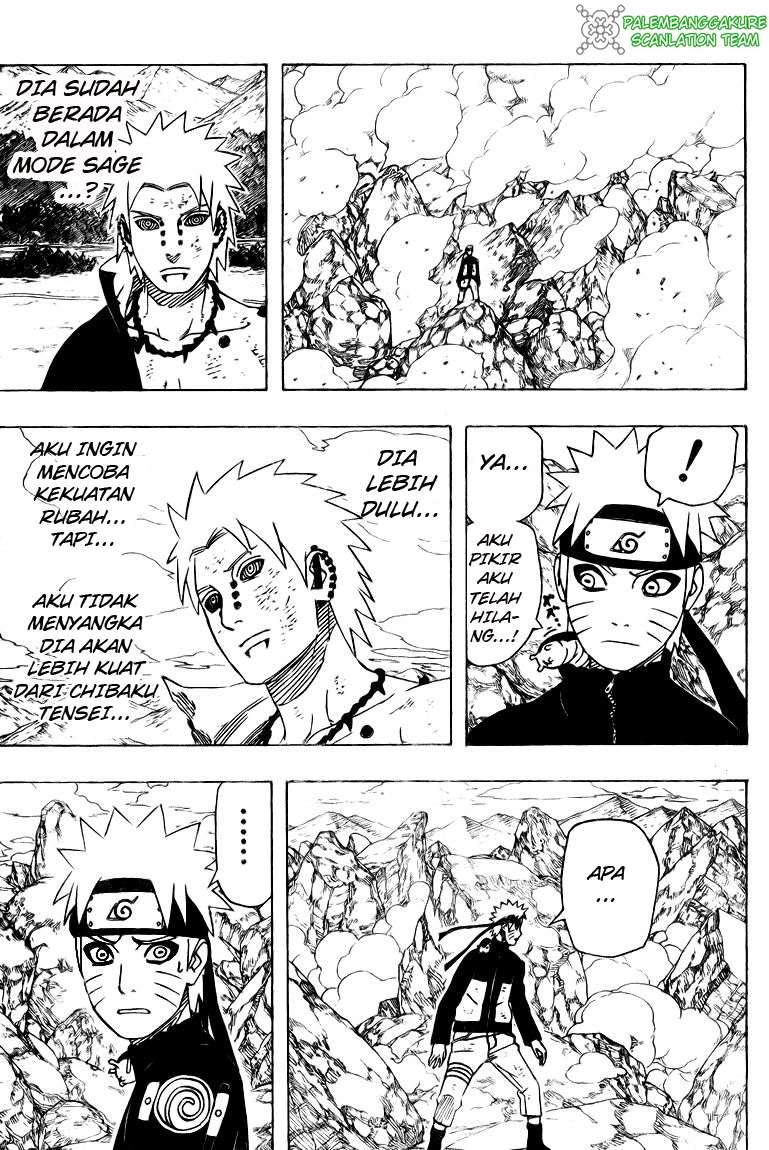 Naruto Chapter 441 Gambar 5