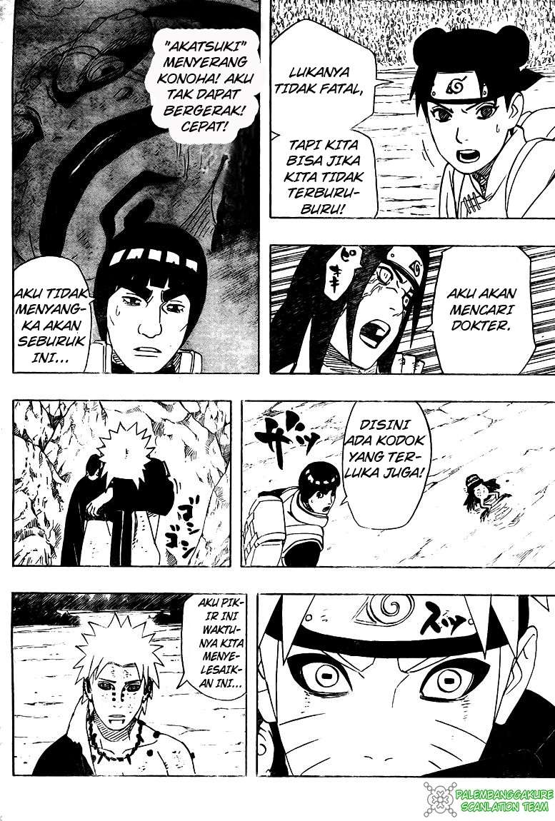 Naruto Chapter 441 Gambar 8