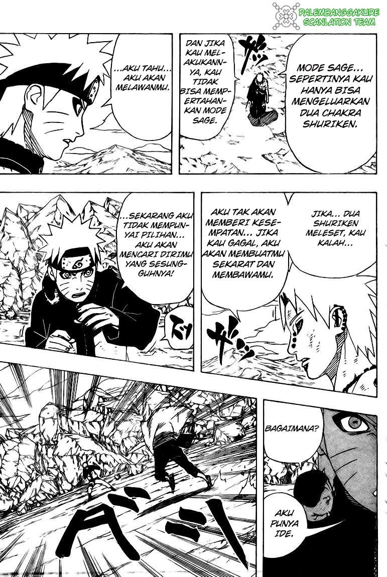Naruto Chapter 441 Gambar 11
