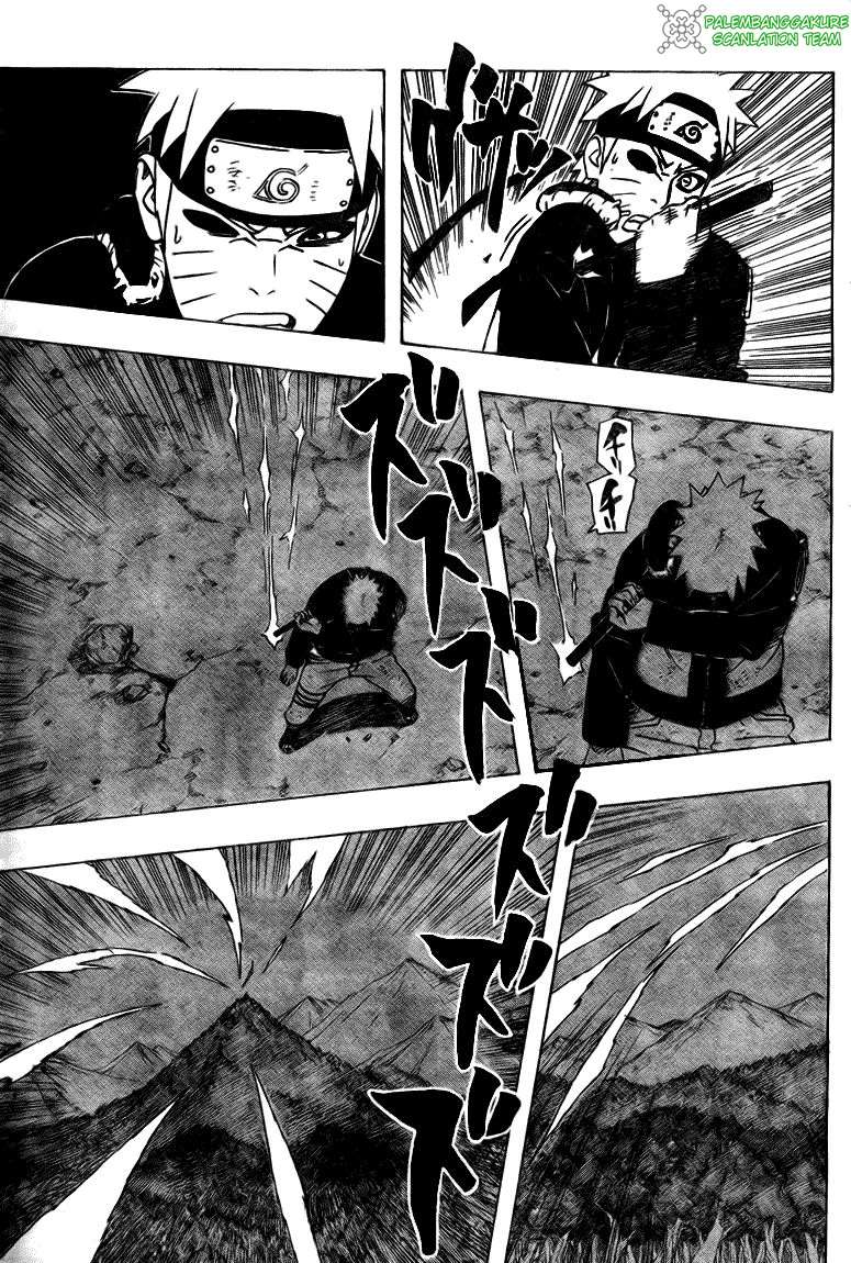 Naruto Chapter 441 Gambar 13