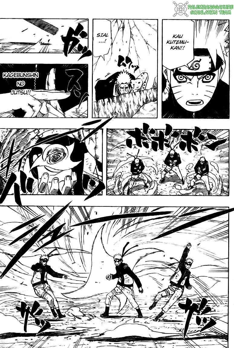 Naruto Chapter 441 Gambar 15