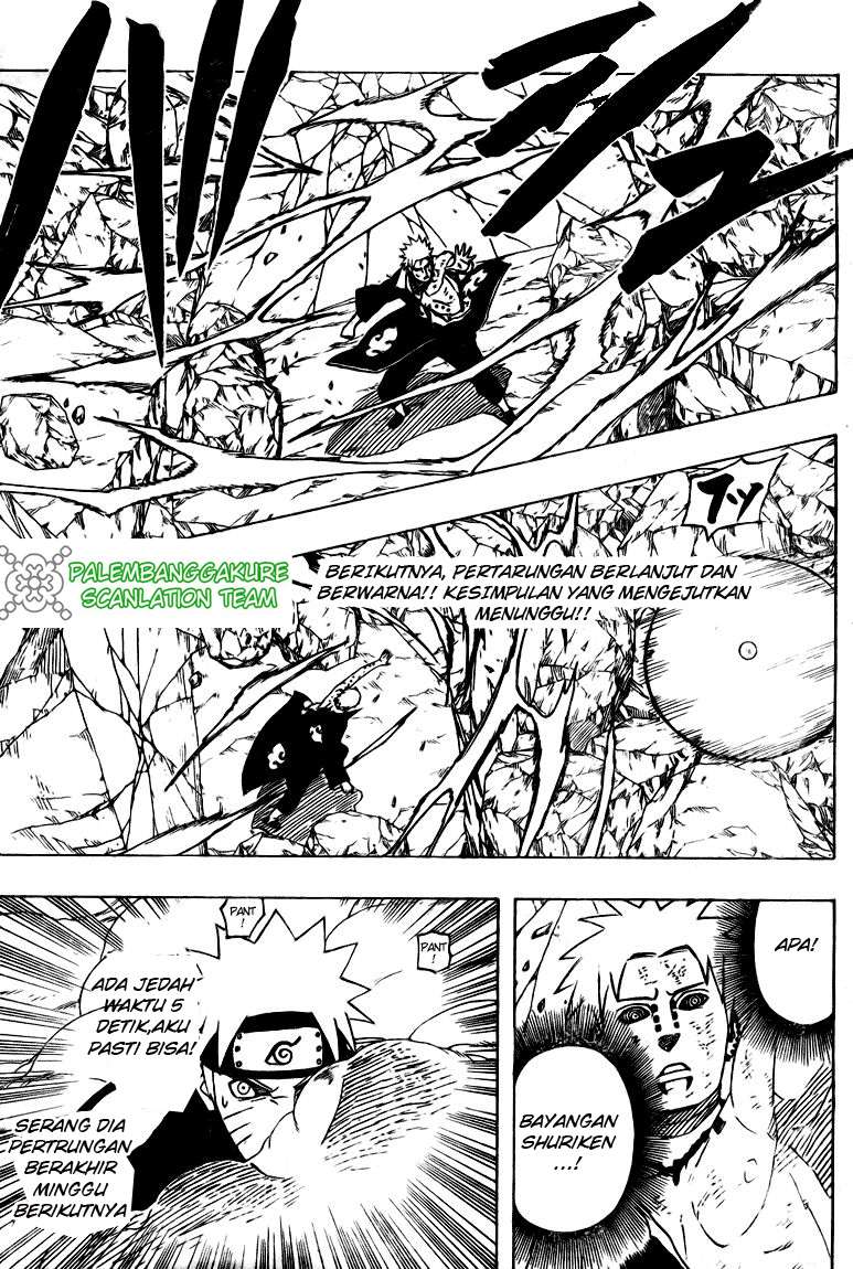 Naruto Chapter 441 Gambar 17