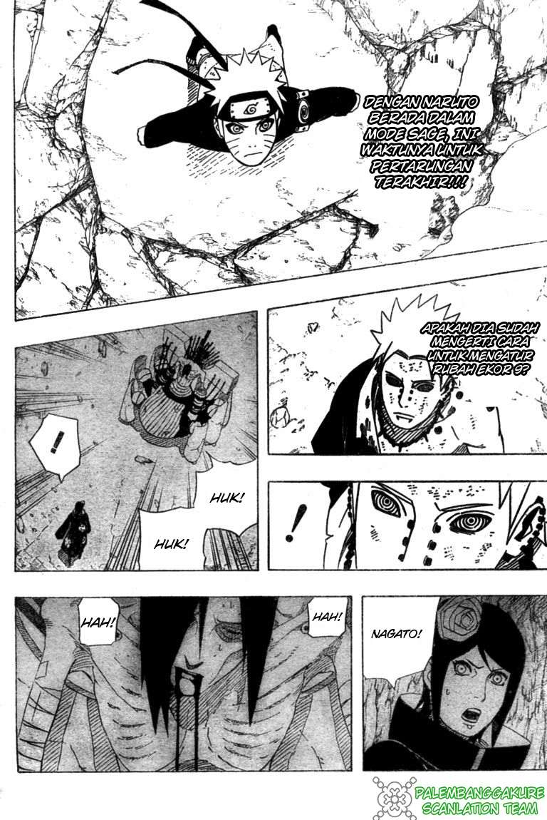 Manga Naruto Chapter 441 gambar nomor 2