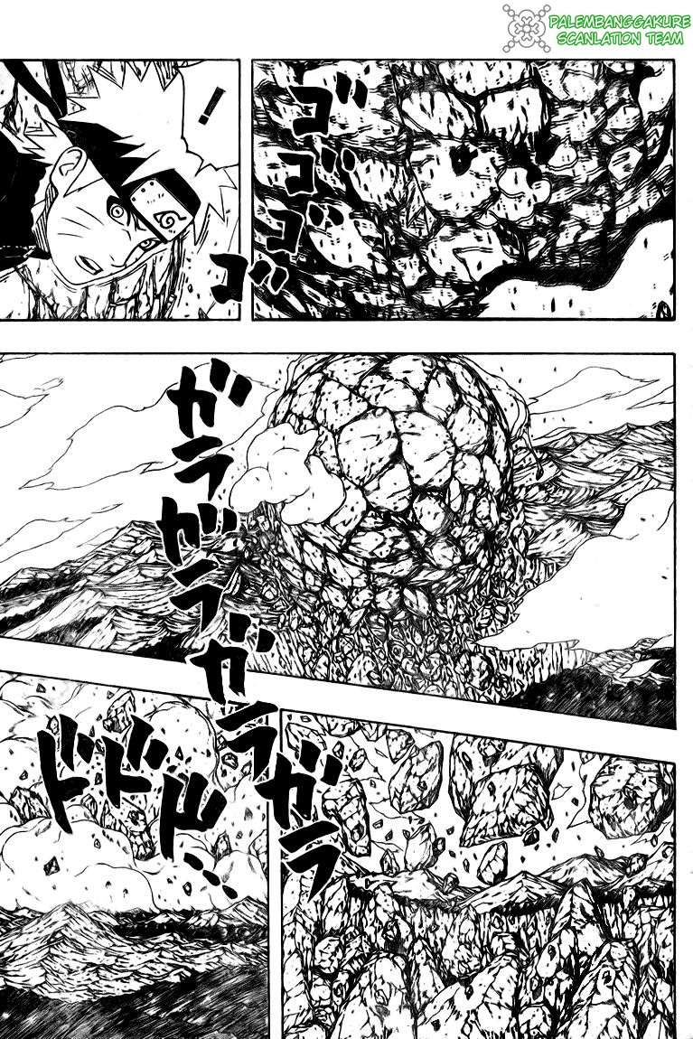 Naruto Chapter 441 Gambar 3
