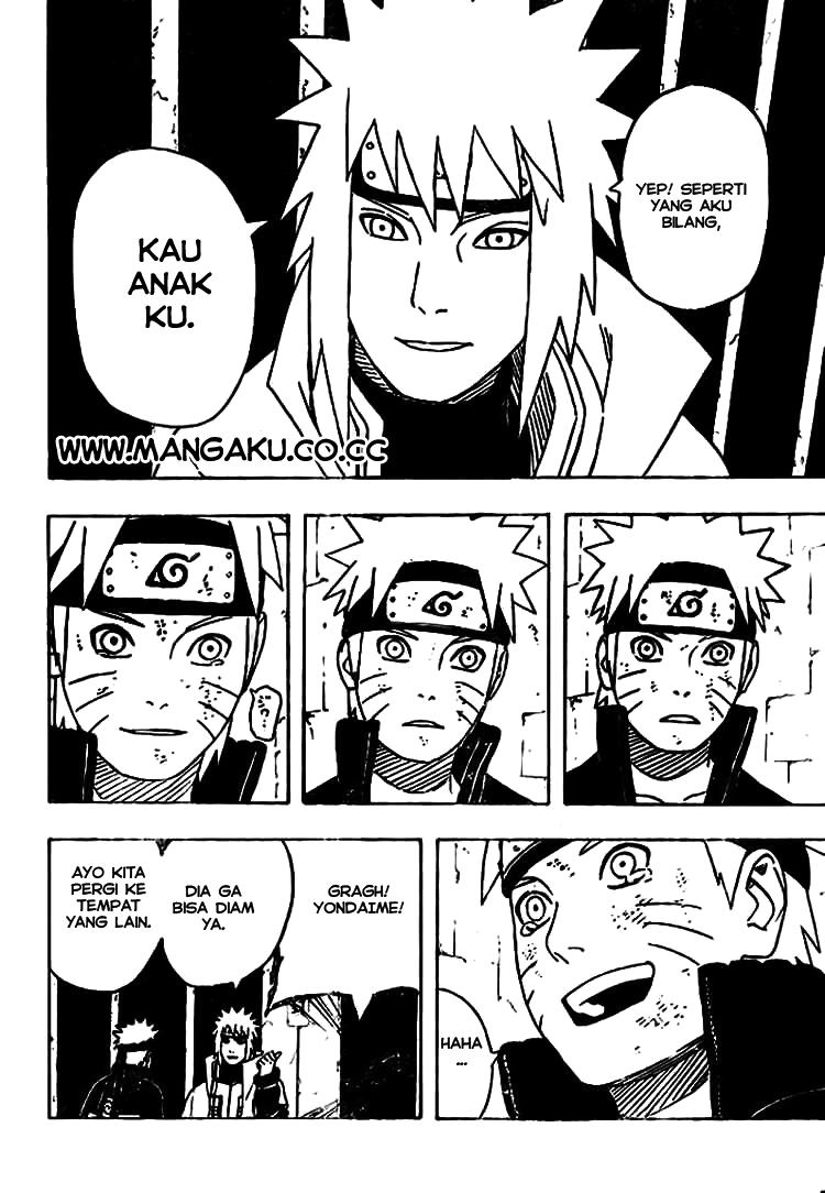 Naruto Chapter 440 Gambar 4
