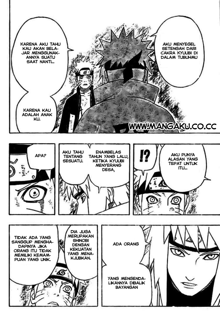 Naruto Chapter 440 Gambar 8