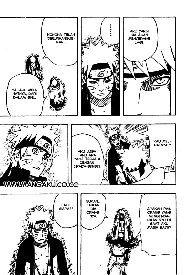 Naruto Chapter 440 Gambar 9