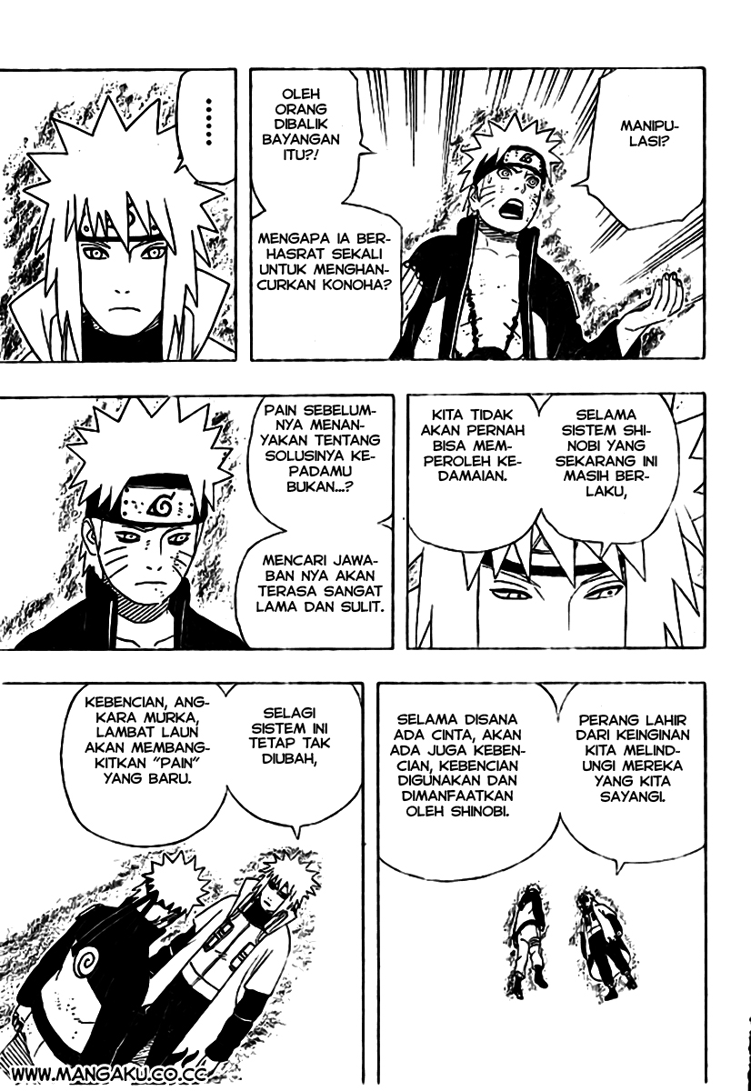 Naruto Chapter 440 Gambar 11