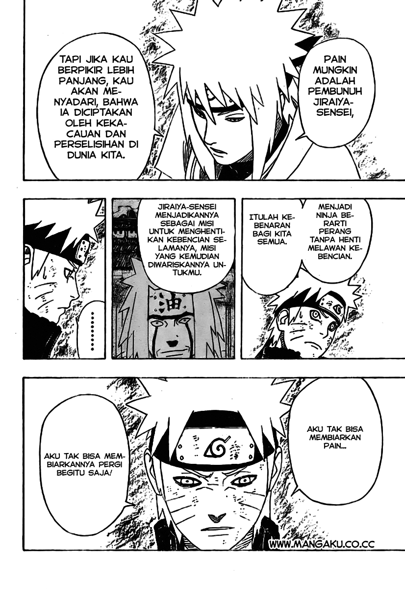 Naruto Chapter 440 Gambar 12