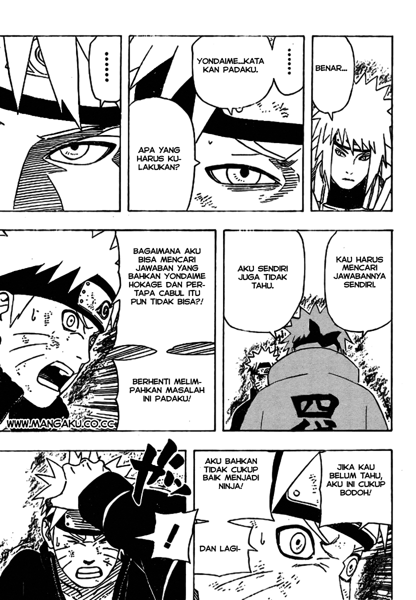 Naruto Chapter 440 Gambar 13
