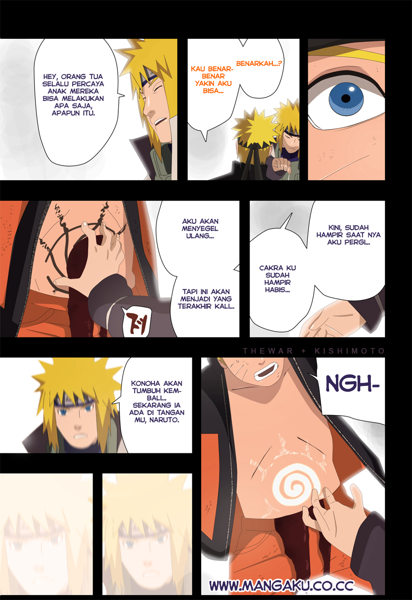Naruto Chapter 440 Gambar 15