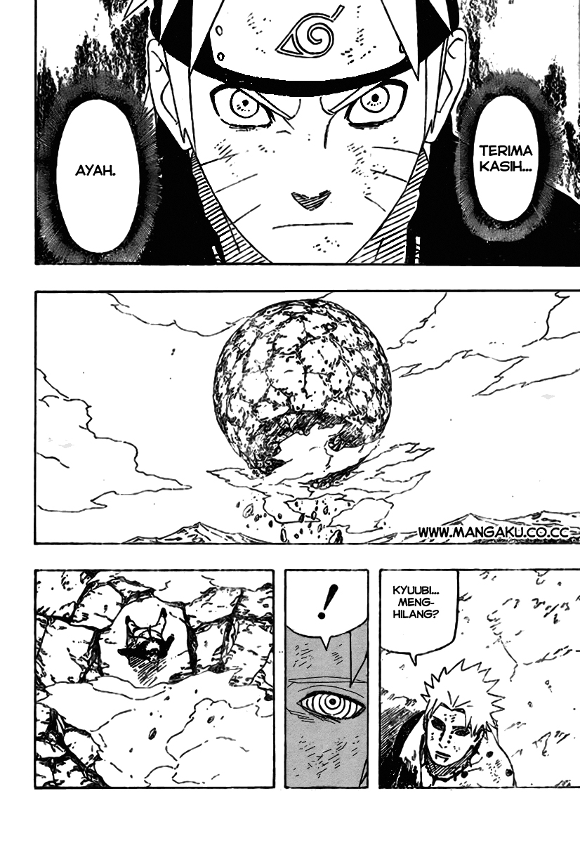 Naruto Chapter 440 Gambar 16