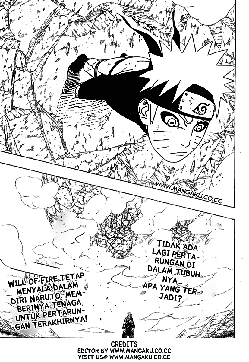 Naruto Chapter 440 Gambar 17