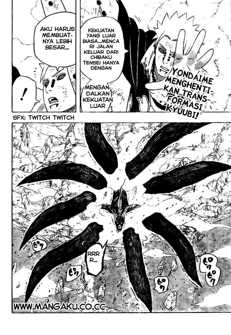 Manga Naruto Chapter 440 gambar nomor 2