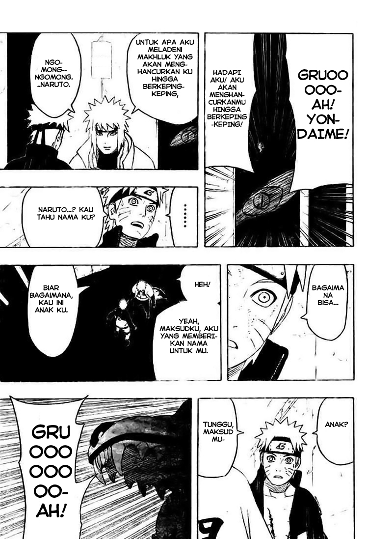 Naruto Chapter 440 Gambar 3