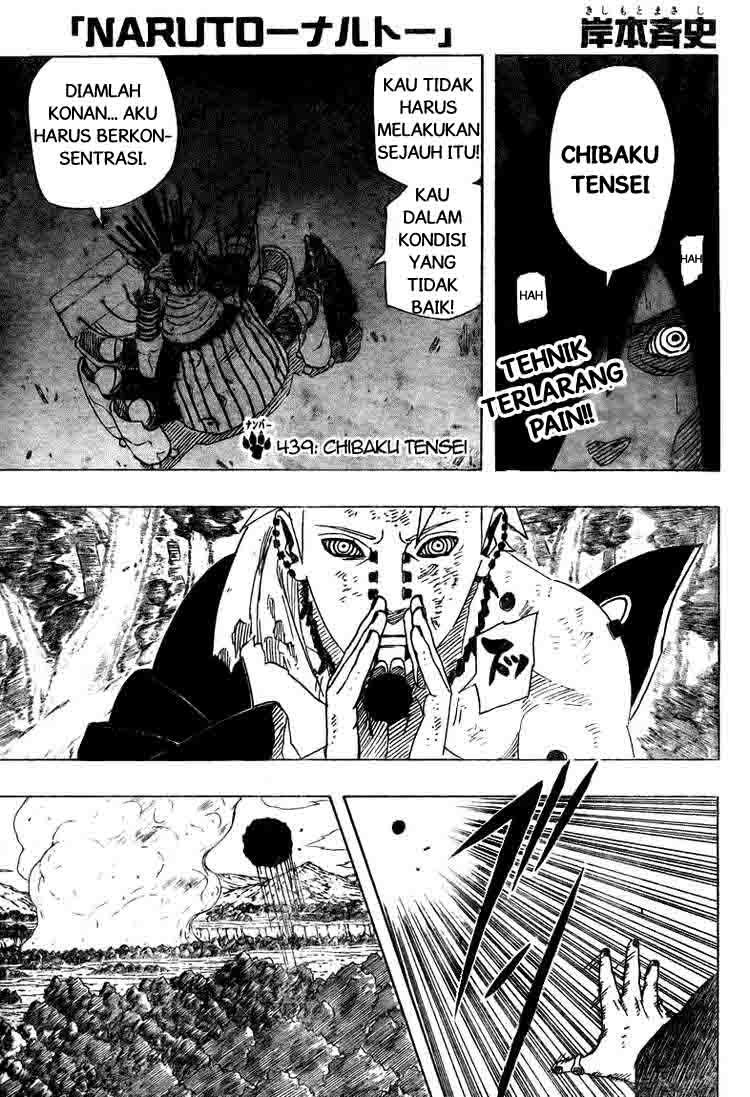Manga Naruto Chapter 439 gambar nomor 2