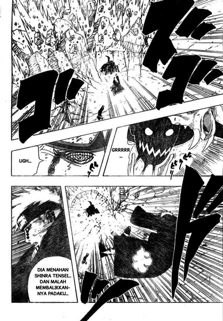 Naruto Chapter 438 Gambar 7