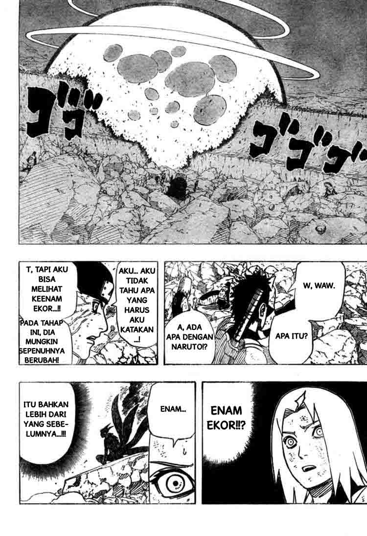 Naruto Chapter 438 Gambar 10