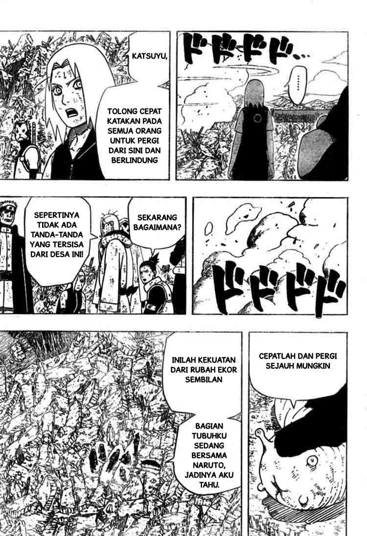 Naruto Chapter 438 Gambar 11