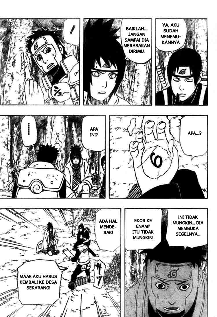 Naruto Chapter 438 Gambar 13