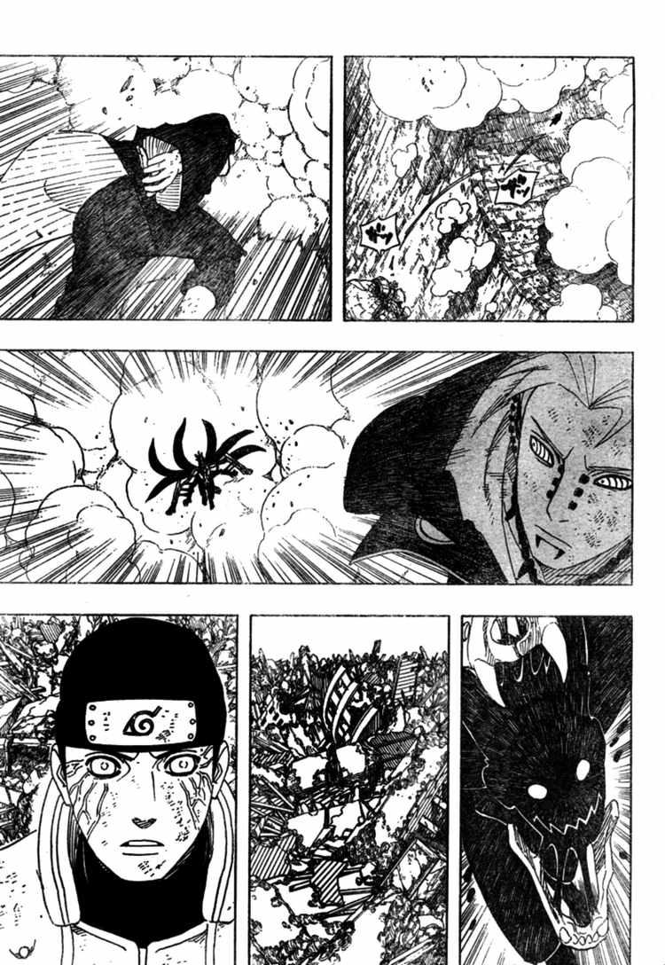 Naruto Chapter 438 Gambar 15