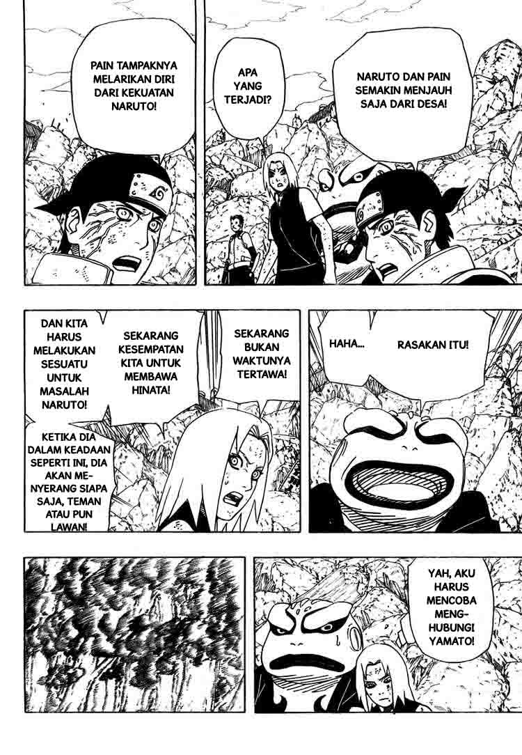 Naruto Chapter 438 Gambar 16