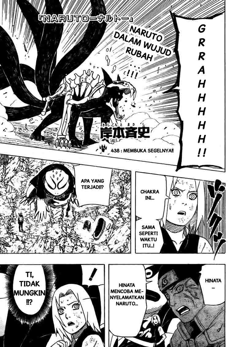 Manga Naruto Chapter 438 gambar nomor 2