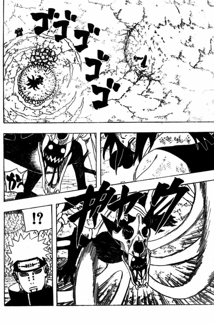 Naruto Chapter 438 Gambar 3
