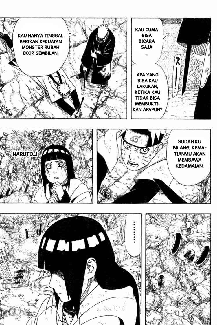 Naruto Chapter 437 Gambar 4