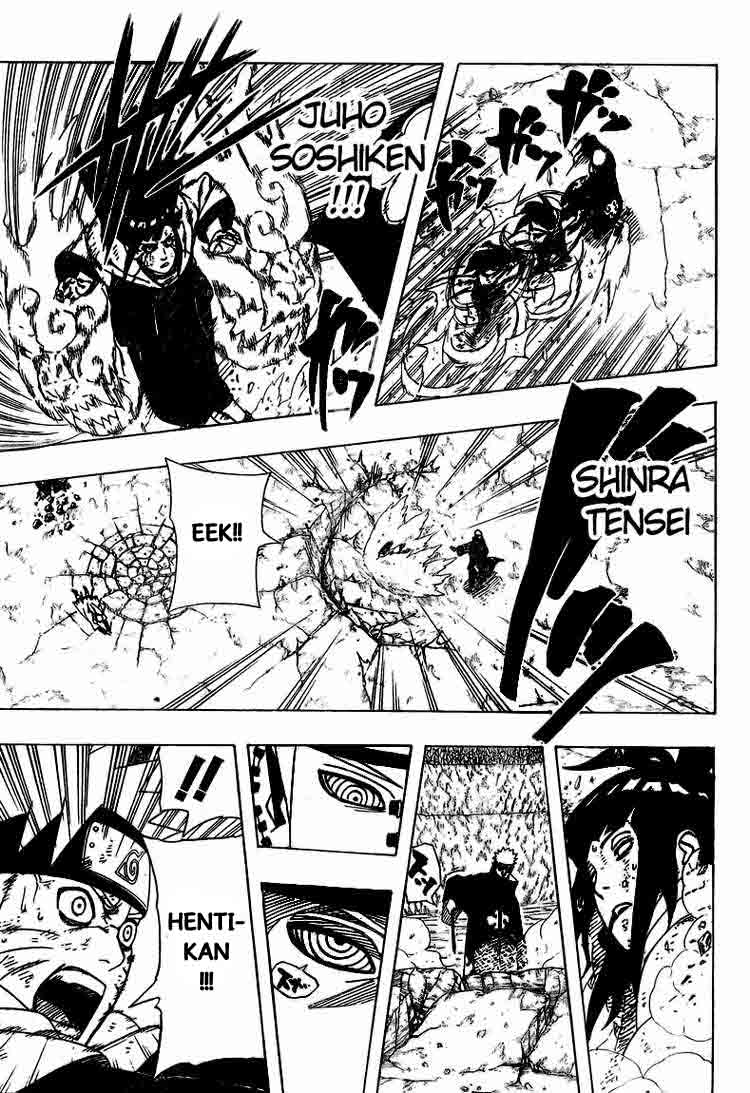 Naruto Chapter 437 Gambar 14