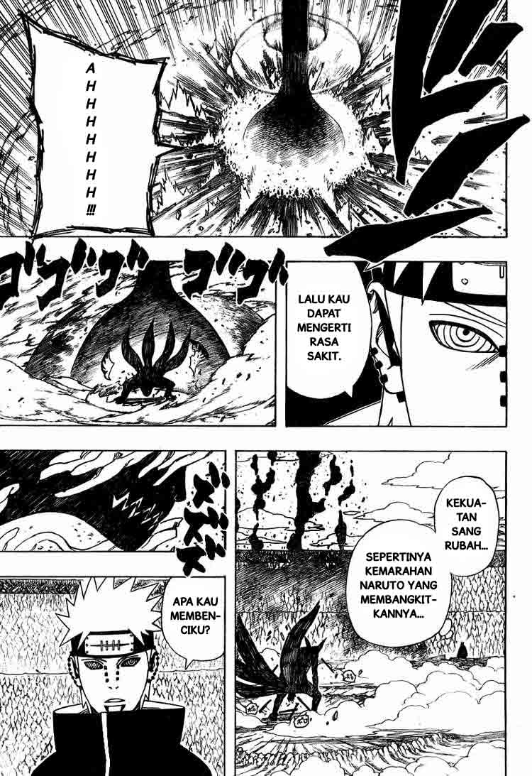 Naruto Chapter 437 Gambar 16