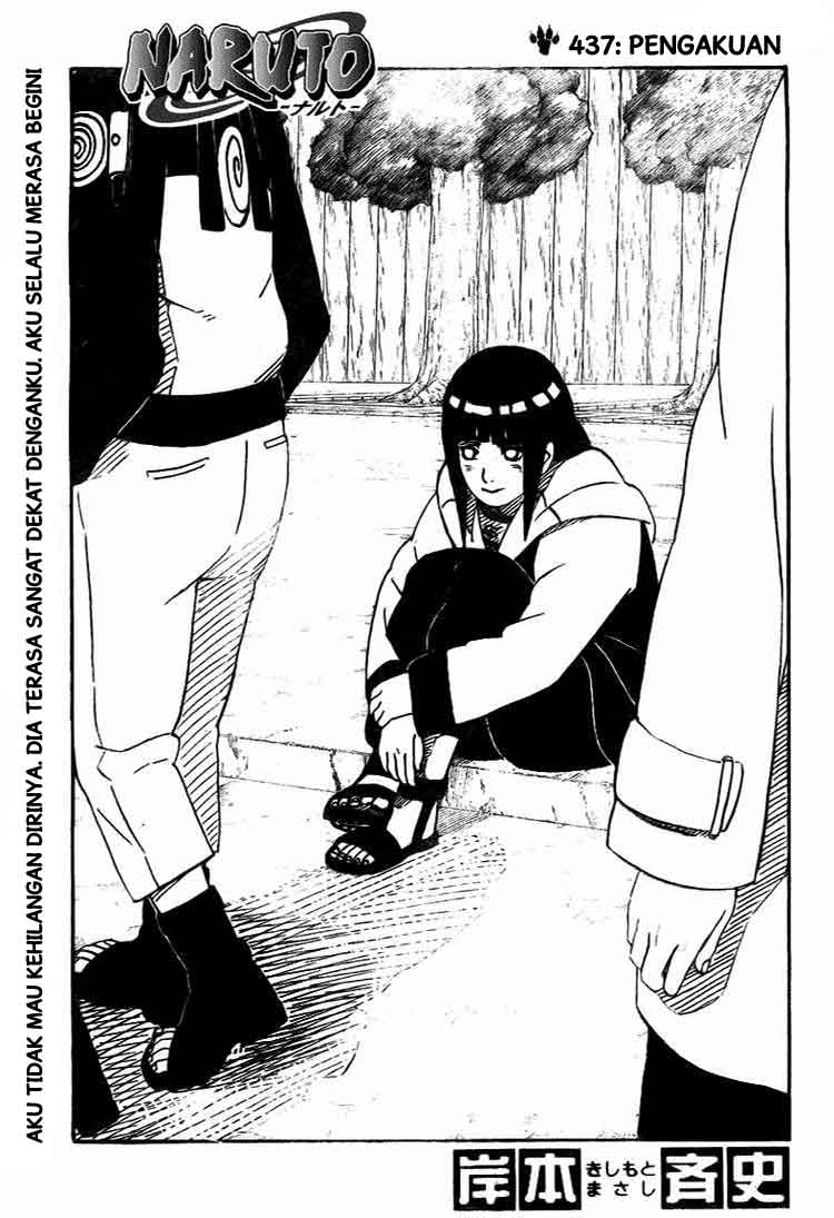Manga Naruto Chapter 437 gambar nomor 2